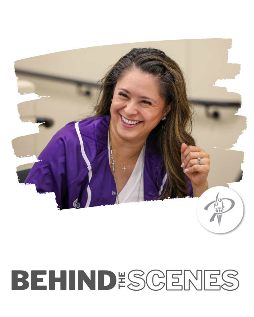 Behind the Scenes