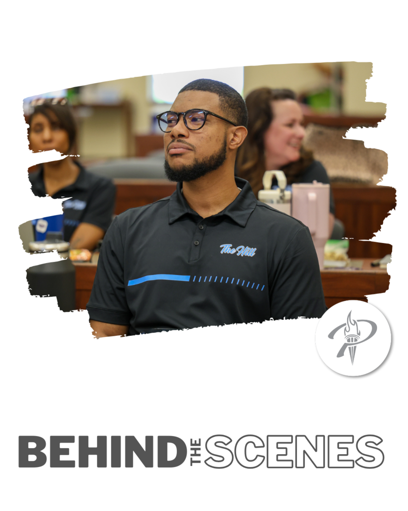 Behind the Scenes