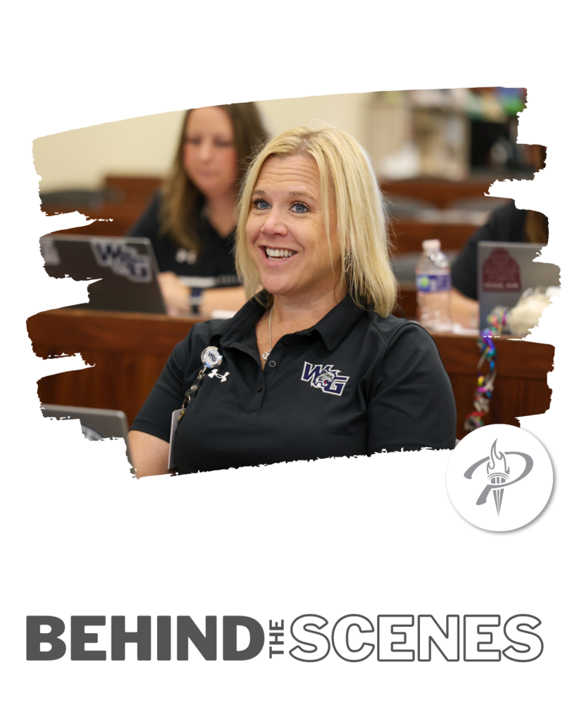 Behind the Scenes