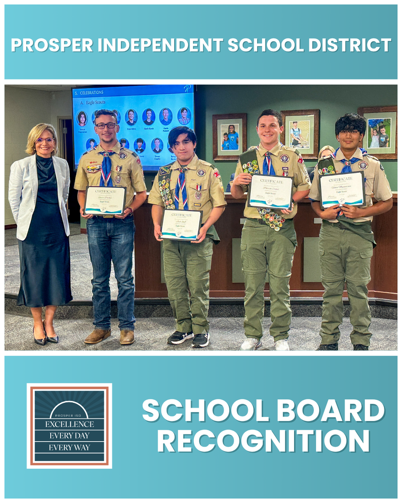 School Board Recognition
