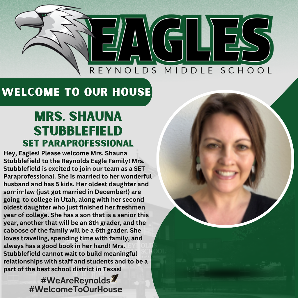 Shauna Stubblefield hiring post