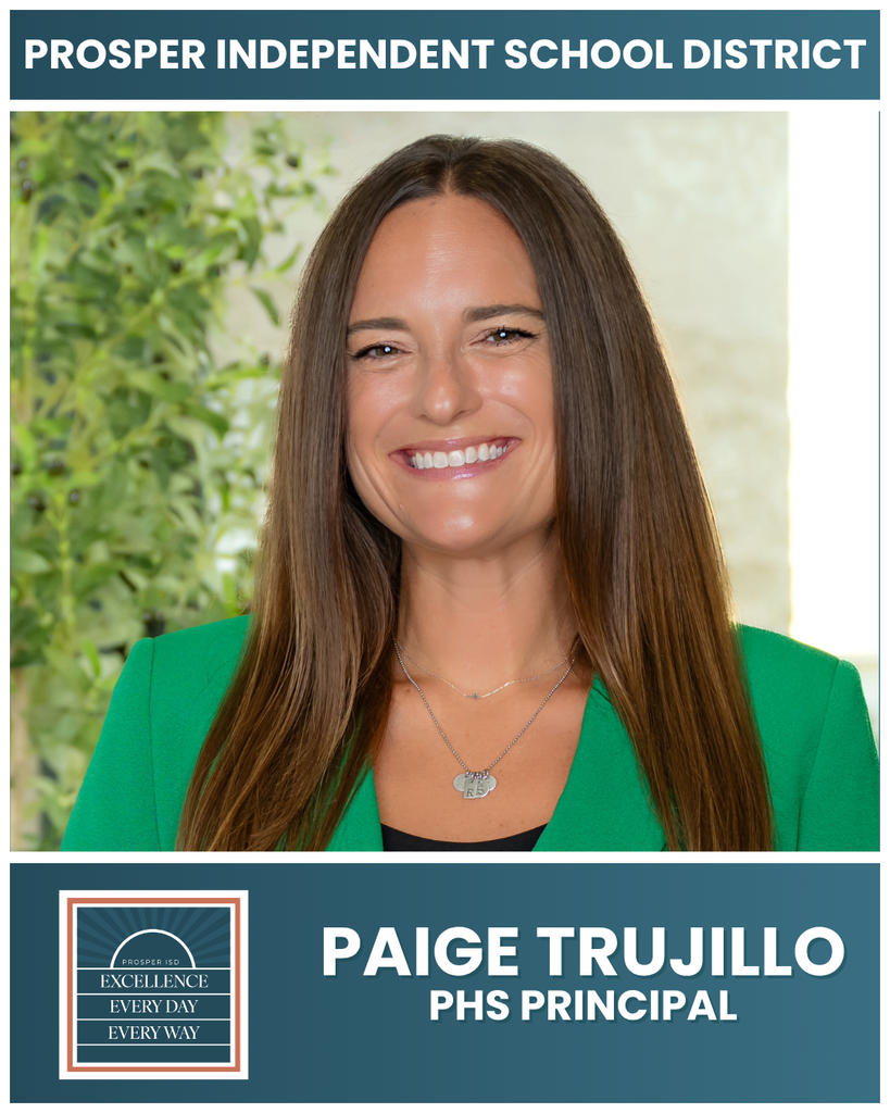 New Prosper High School Principal