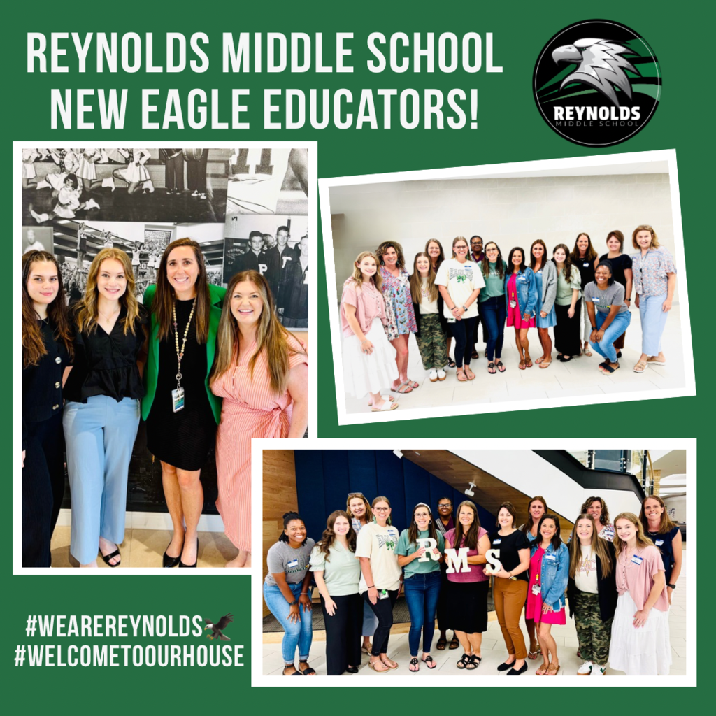 Reynolds New Hire Collage