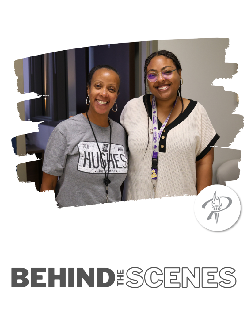 Behind the Scenes