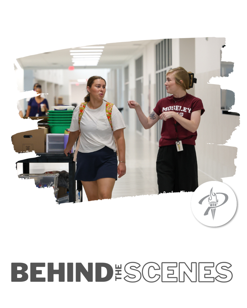 Behind the Scenes