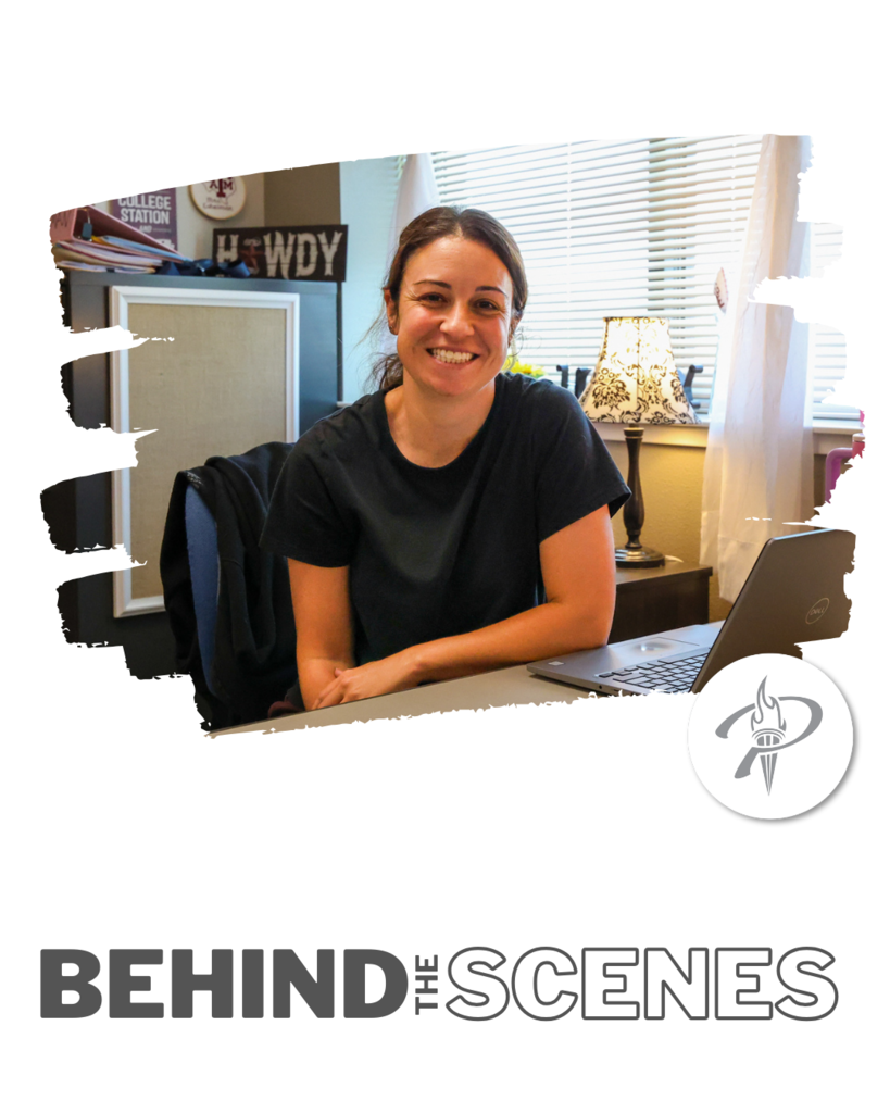 Behind the Scenes