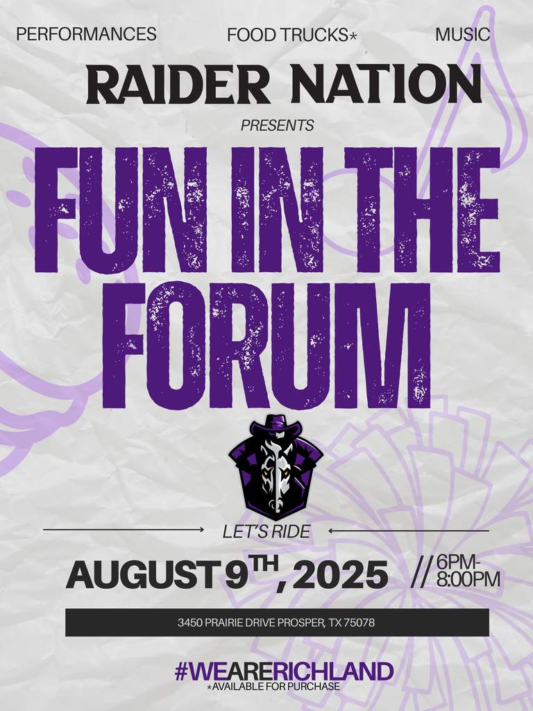 Fun in the Forum Poster