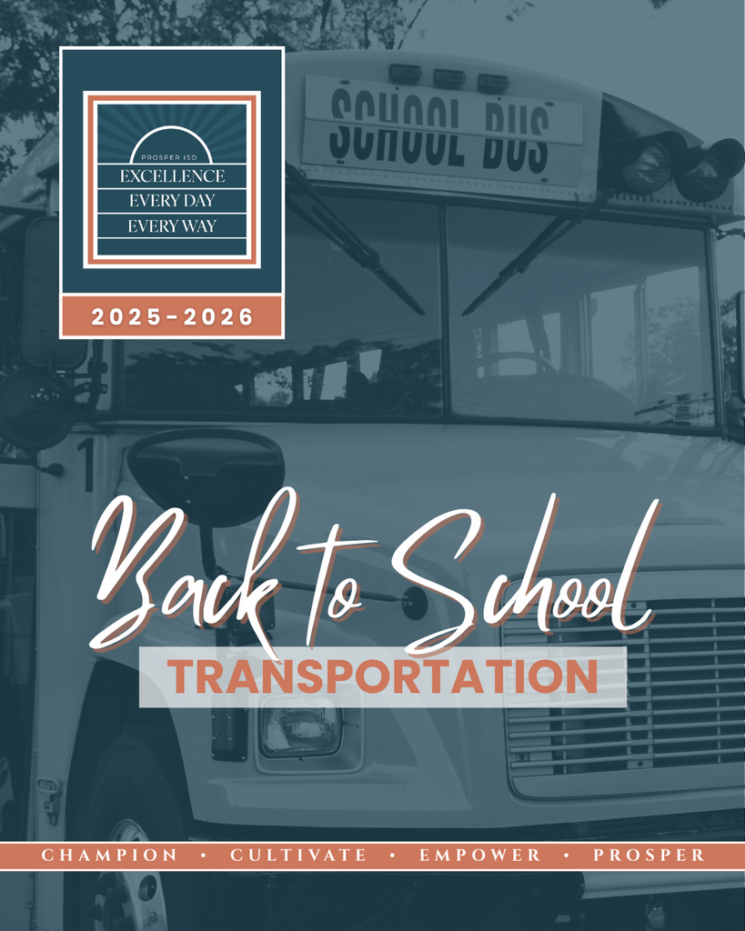 Back to School Transportation Newsletter is Out!