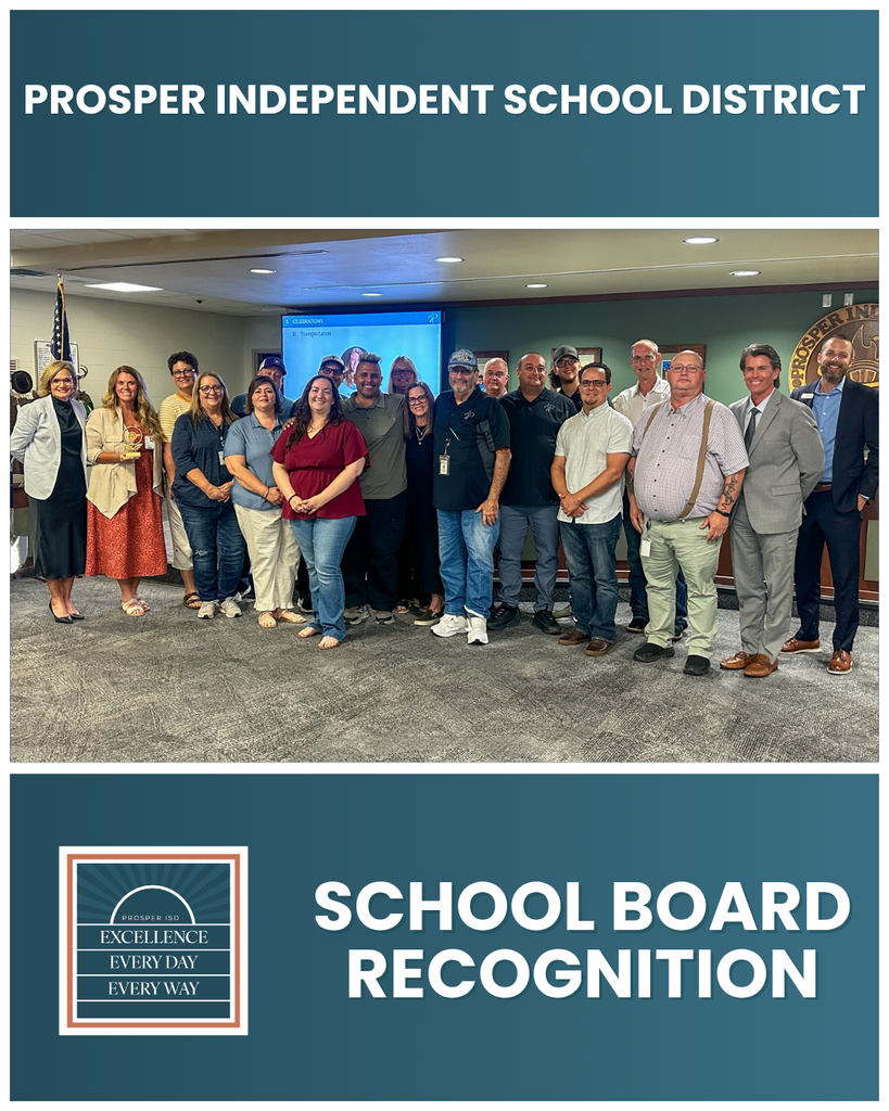 School Board Recognition