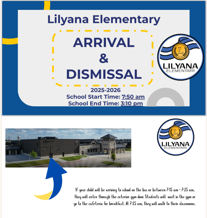 Arrival & Dismissal