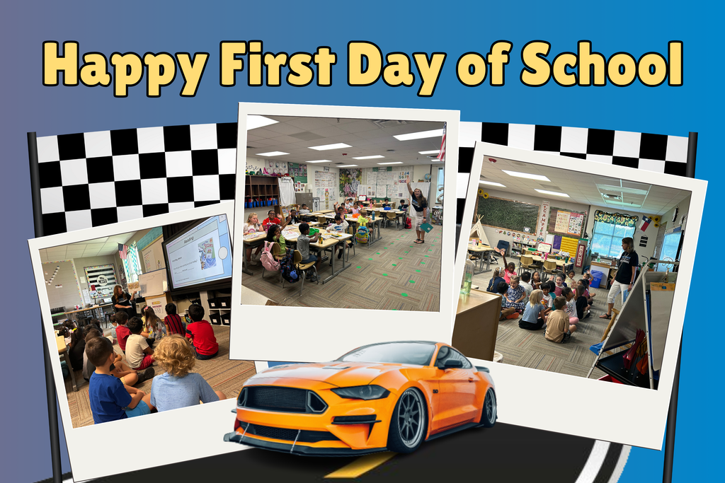 First Day of School!