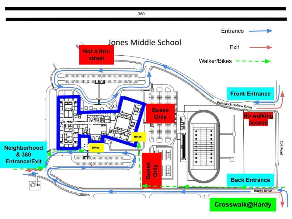 Arrival Map