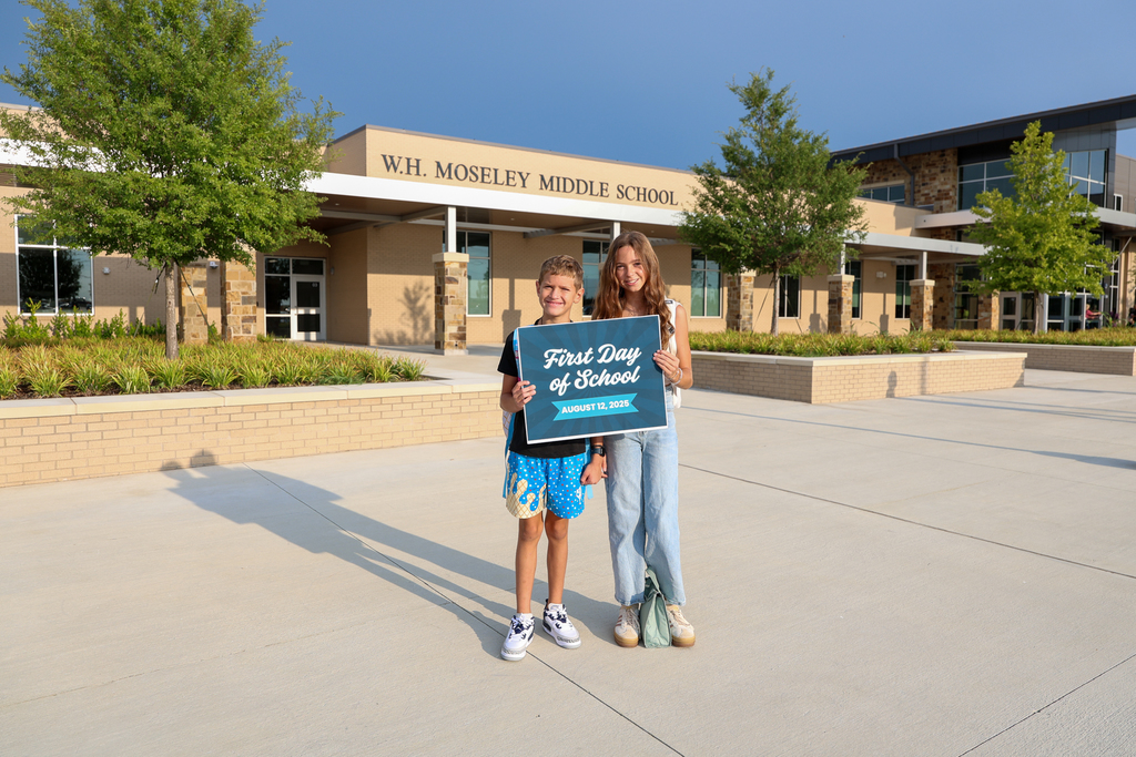 First Day of School