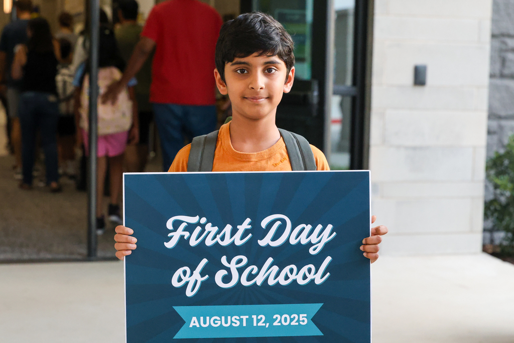 First Day of School