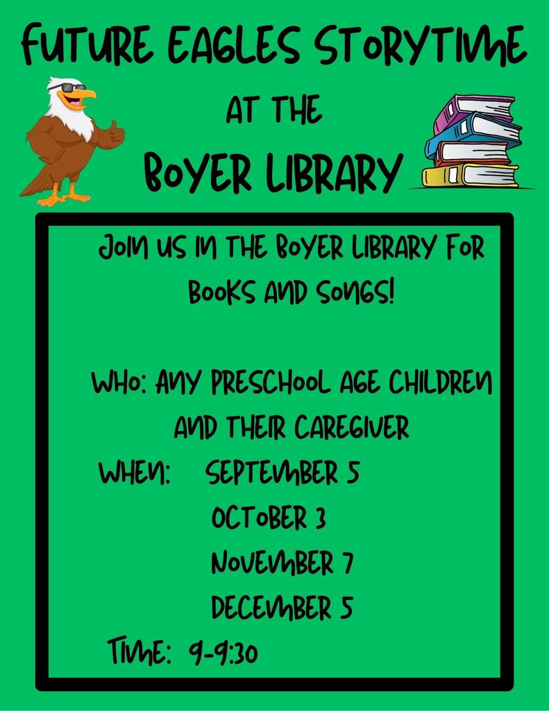 Future Eagle Storytime