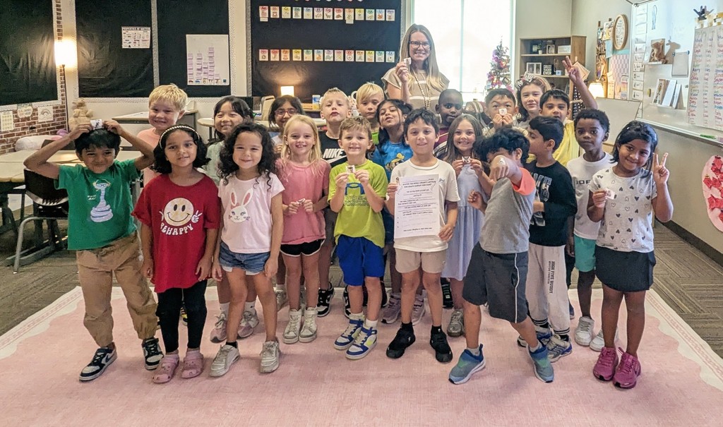 Mrs. King's First Grade Class