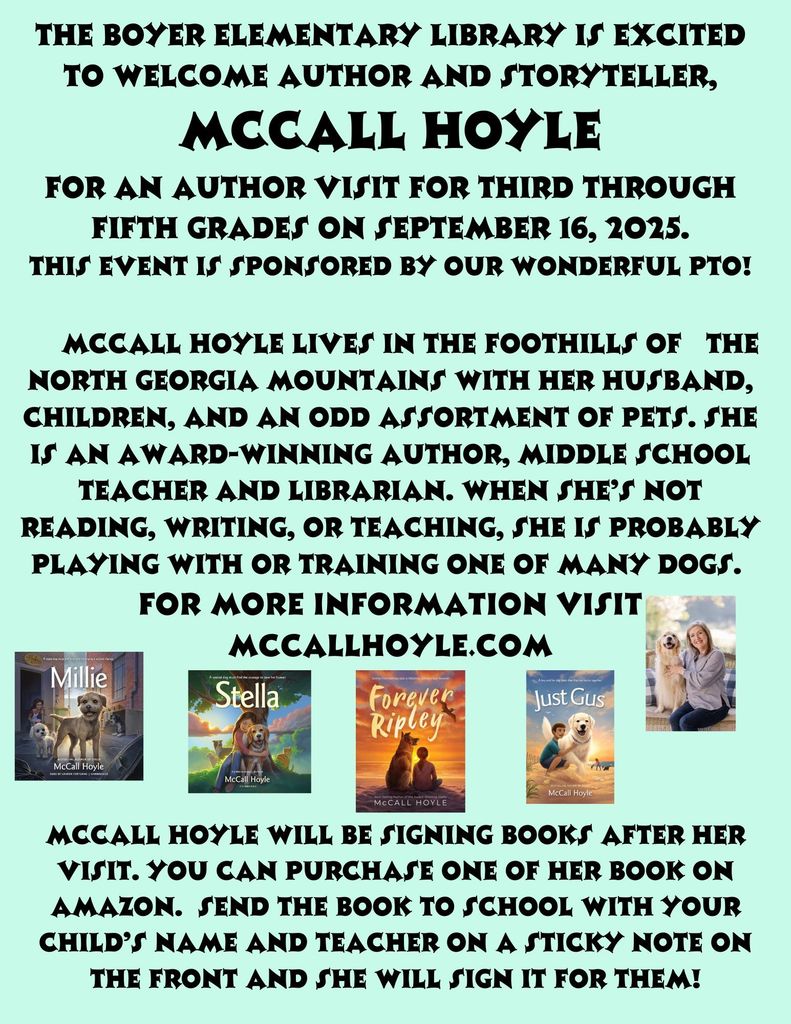 Author Visit