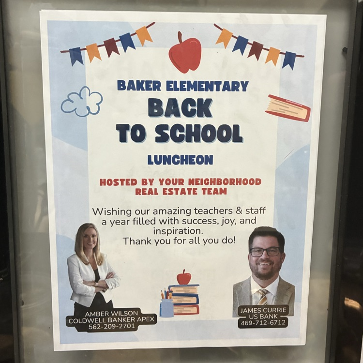 Baker Luncheon