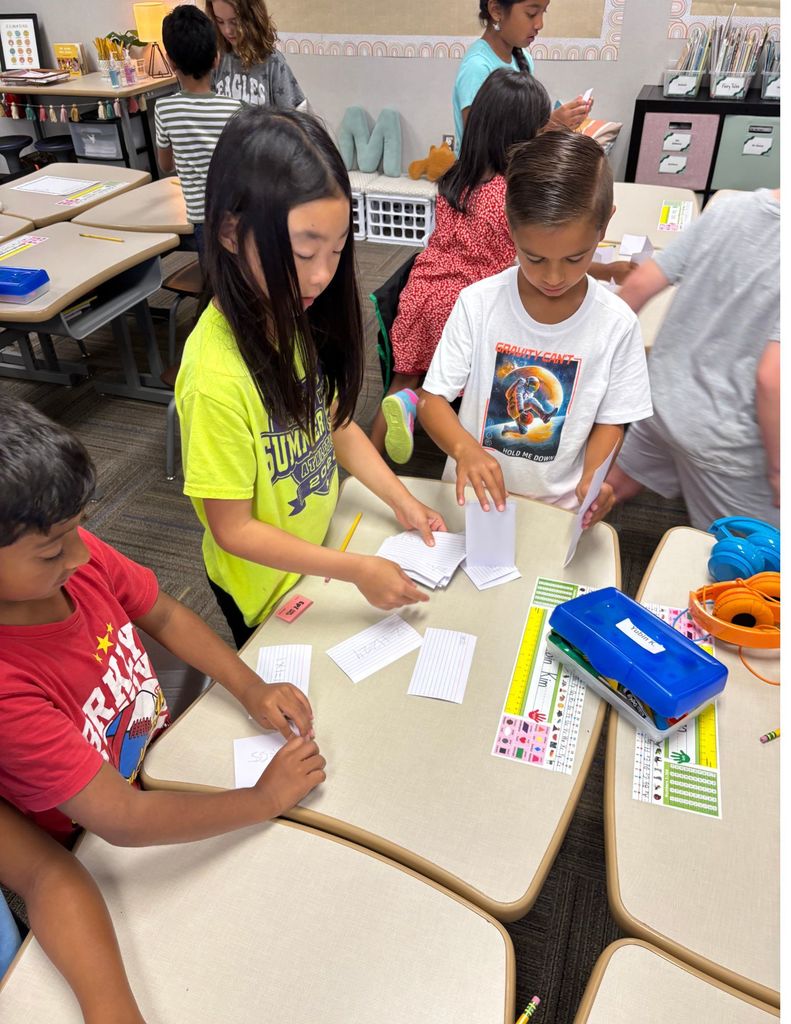 Second Grade Learning Towers