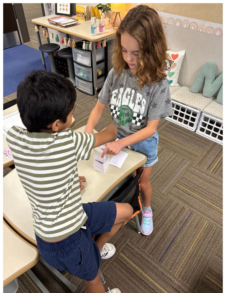 Second Grade Learning Towers