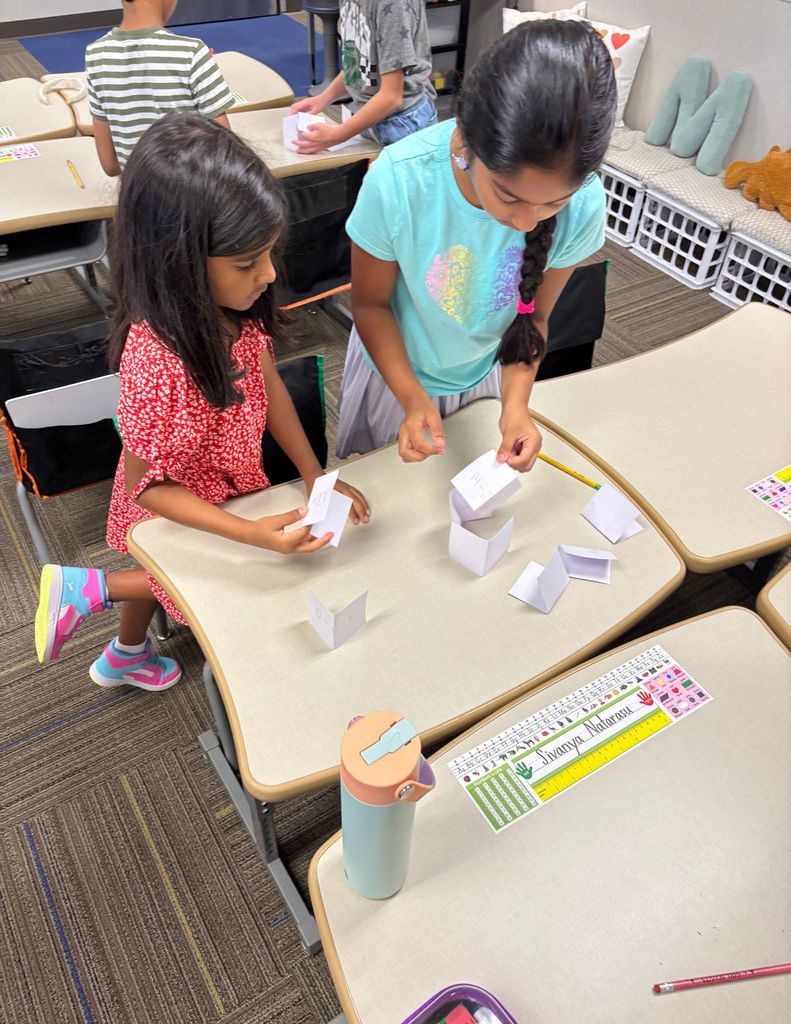 Second Grade Learning Towers
