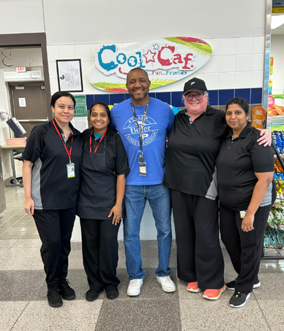 Boyer Cafe Team and Mr. Tony