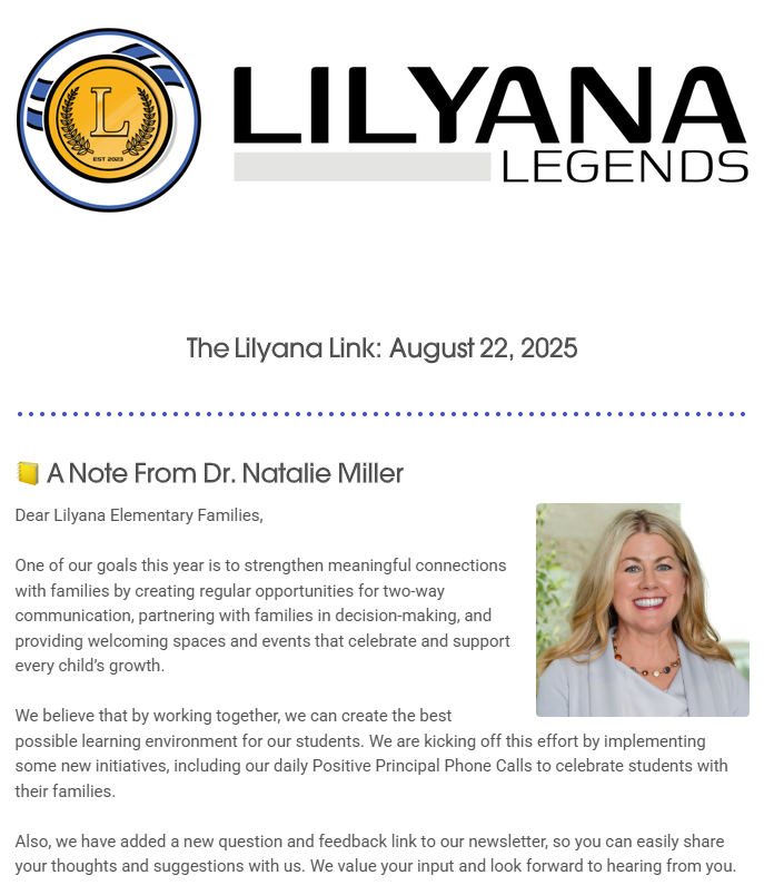 newsletter