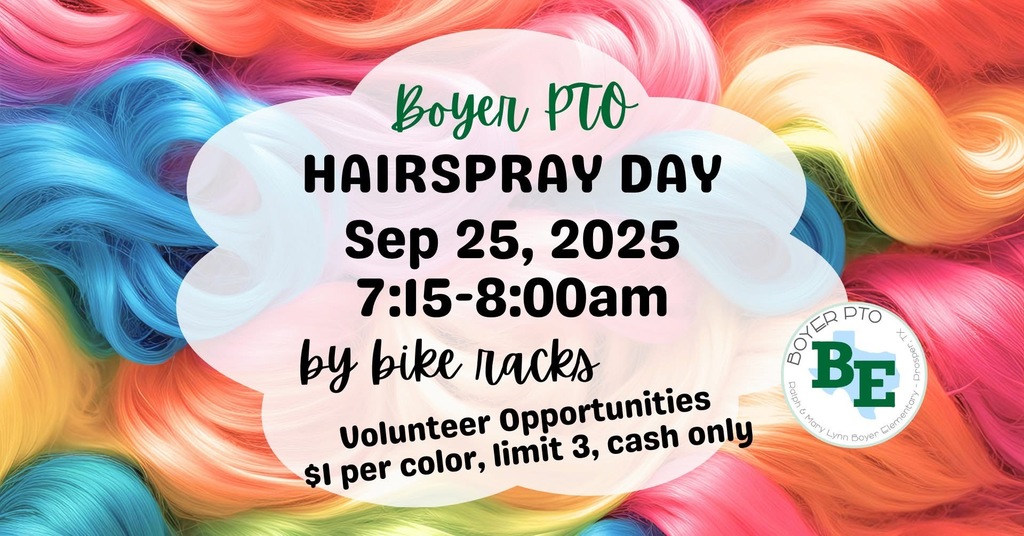 Hairspray Day!