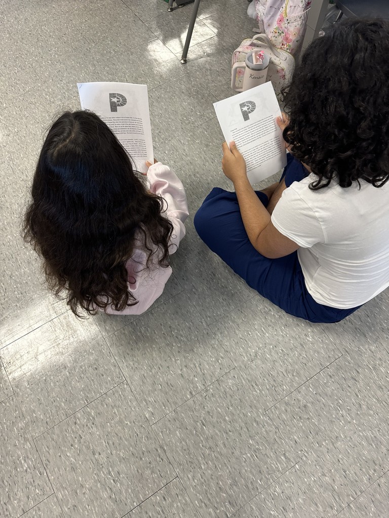 Partner reading about the history of Prosper,Tx