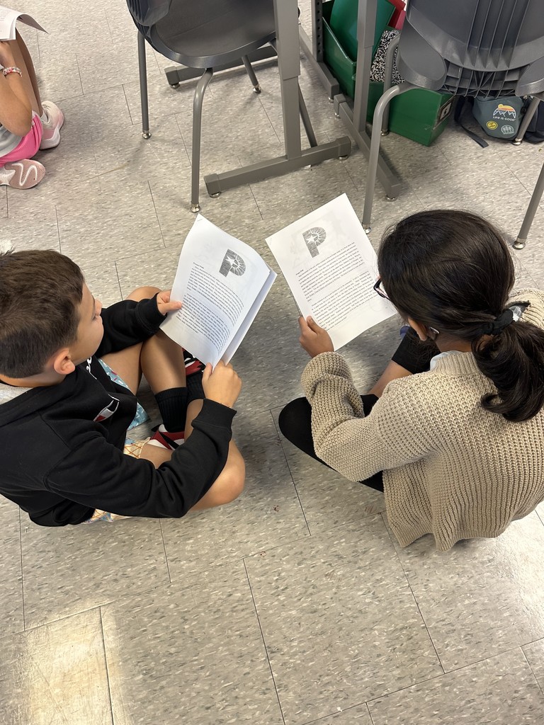 Partner reading about the history of Prosper,Tx