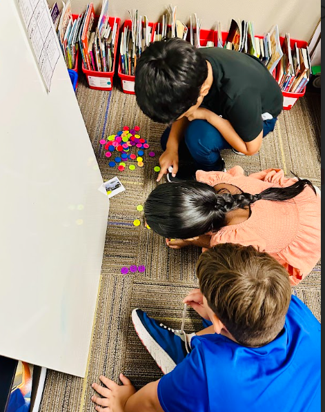 Math Vertical Board Leaning