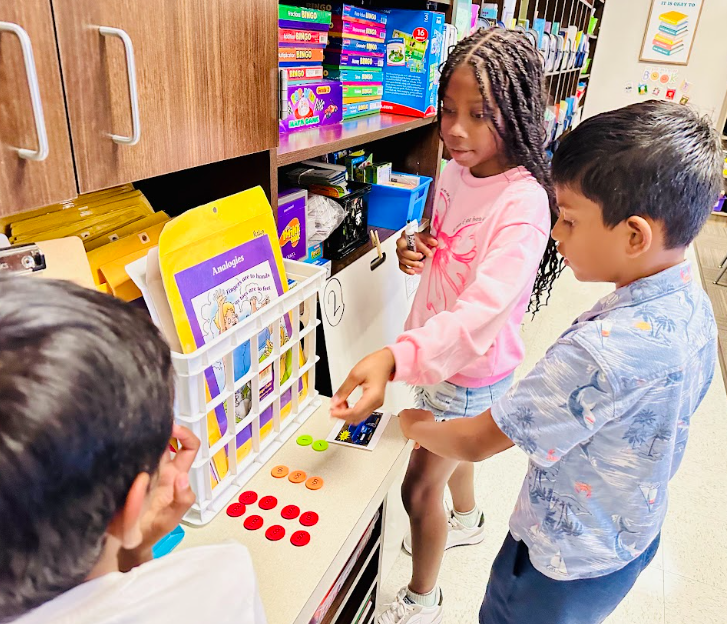 Math Vertical Board Leaning