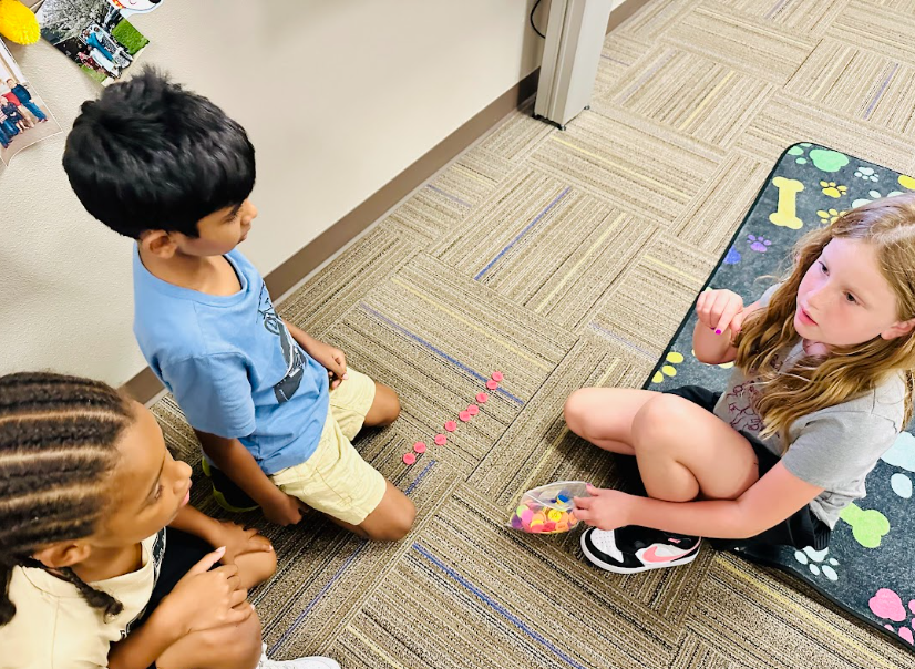 Math Vertical Board Leaning
