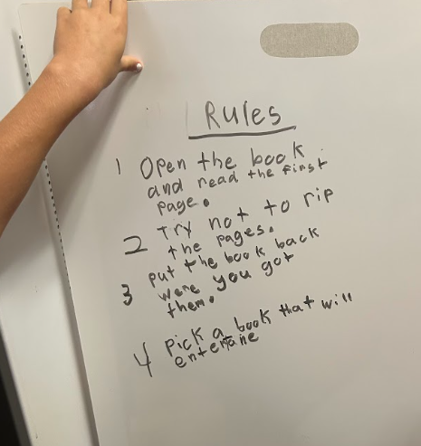 Third Grade Vertical Boards