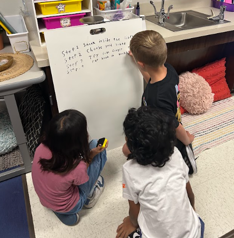 Third Grade Vertical Boards