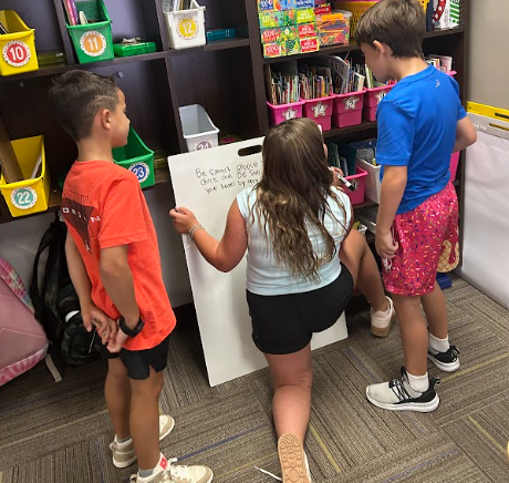 Third Grade Vertical Boards