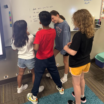 Third Grade Vertical Boards