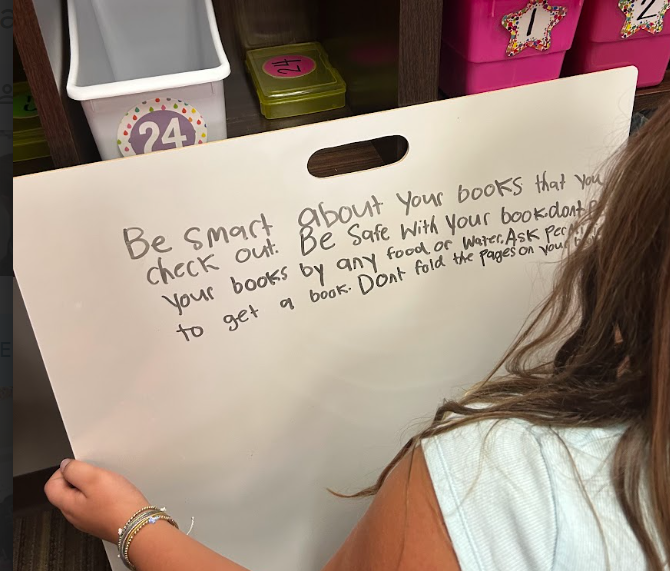 Third Grade Vertical Boards