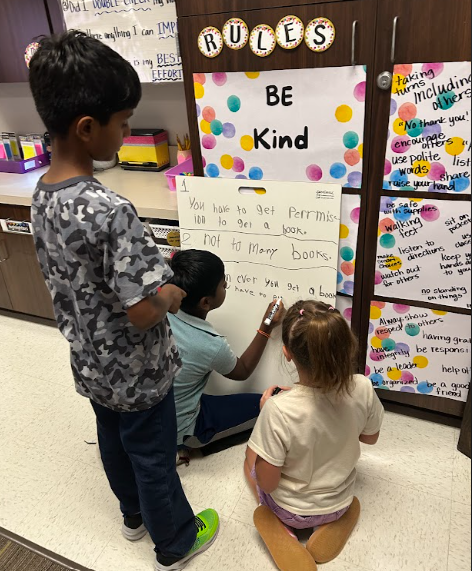 Third Grade Vertical Boards