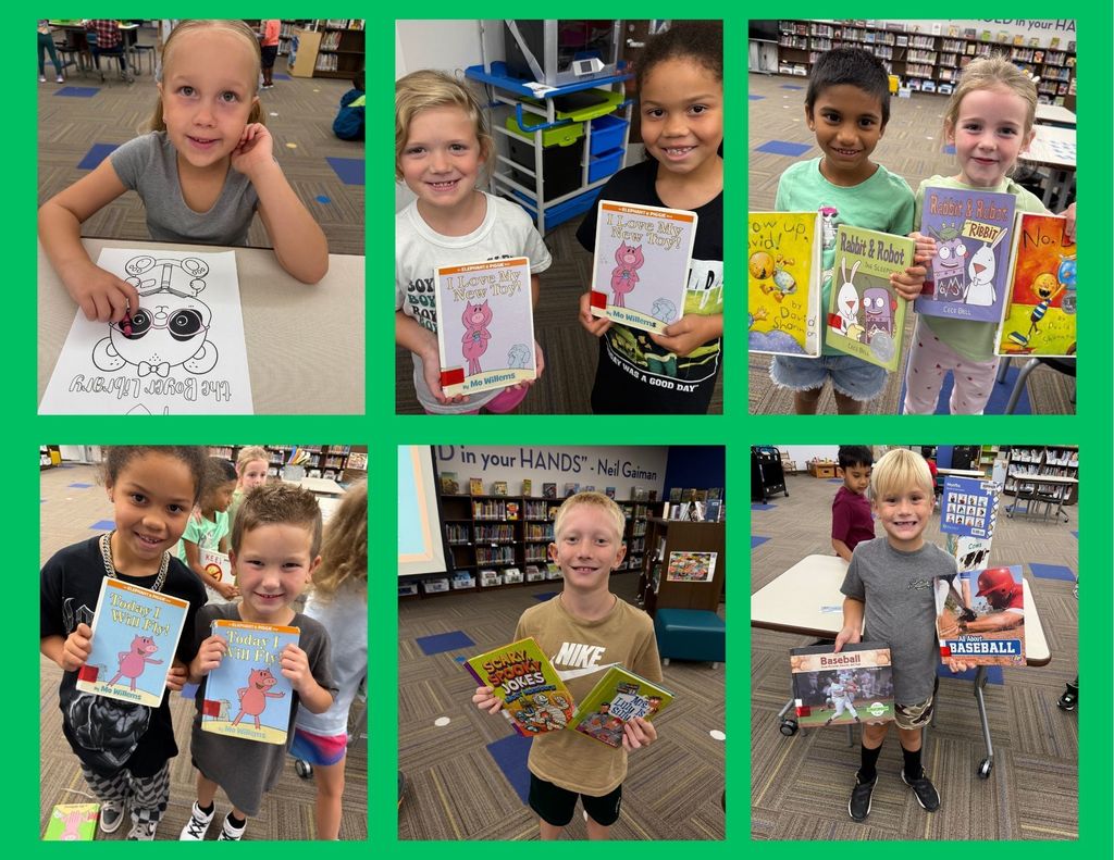 Beginning of the year in the library
