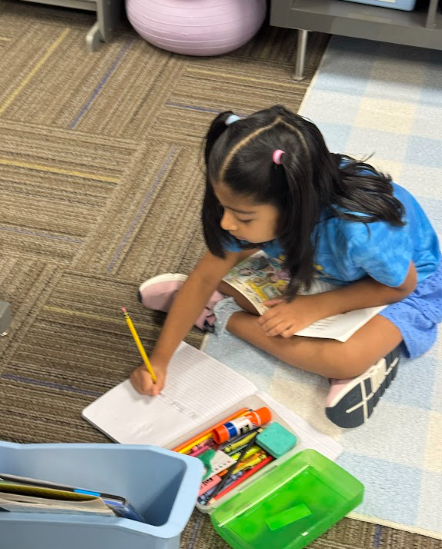 First Grader Writers