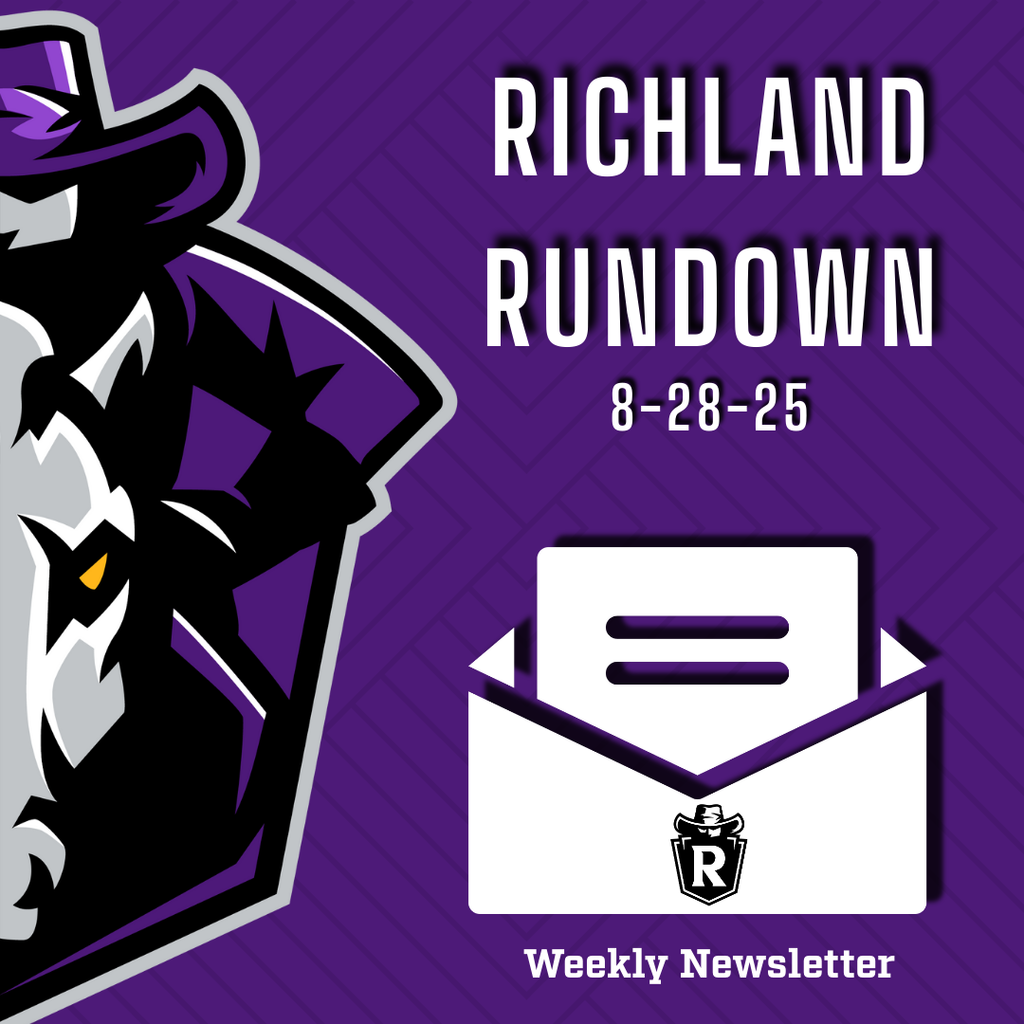 Click here to read this week's Richland Rundown