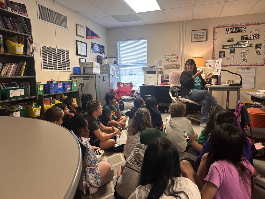 Mrs. Honaker teacher a lesson