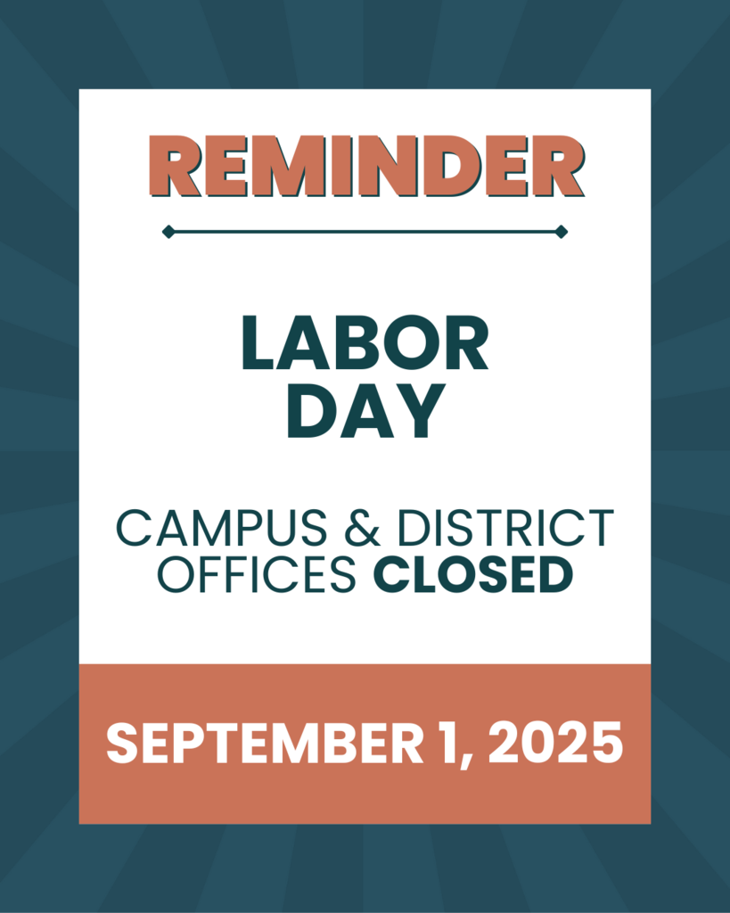 Labor Day Reminder