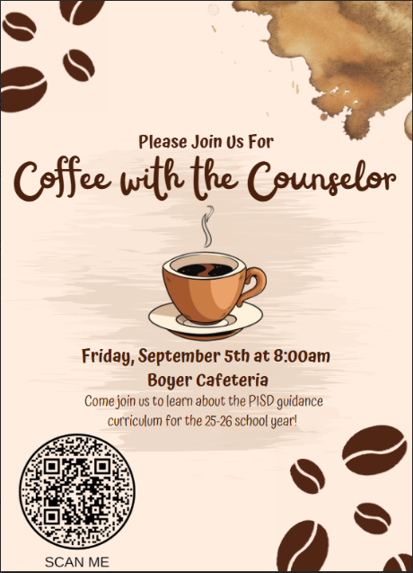 Coffee with the Counselor