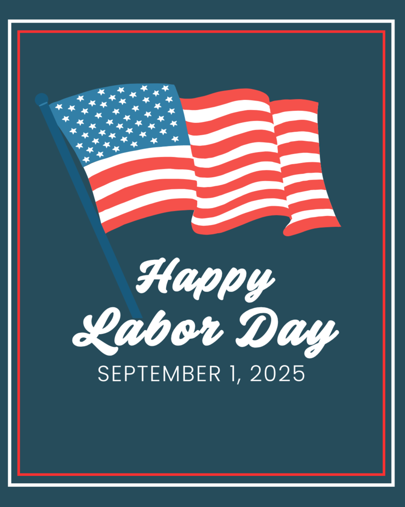 Happy Labor Day