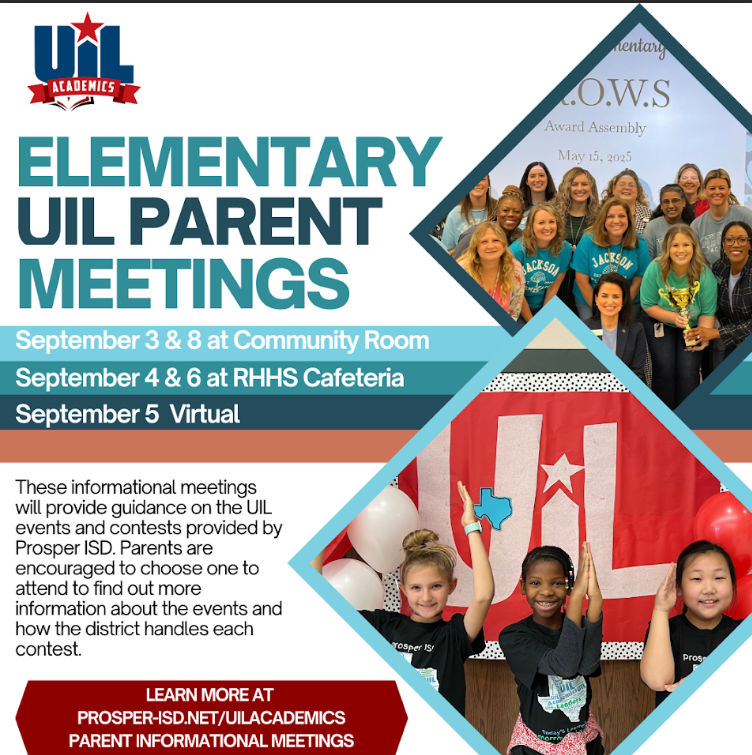 UIL Parent Meetings