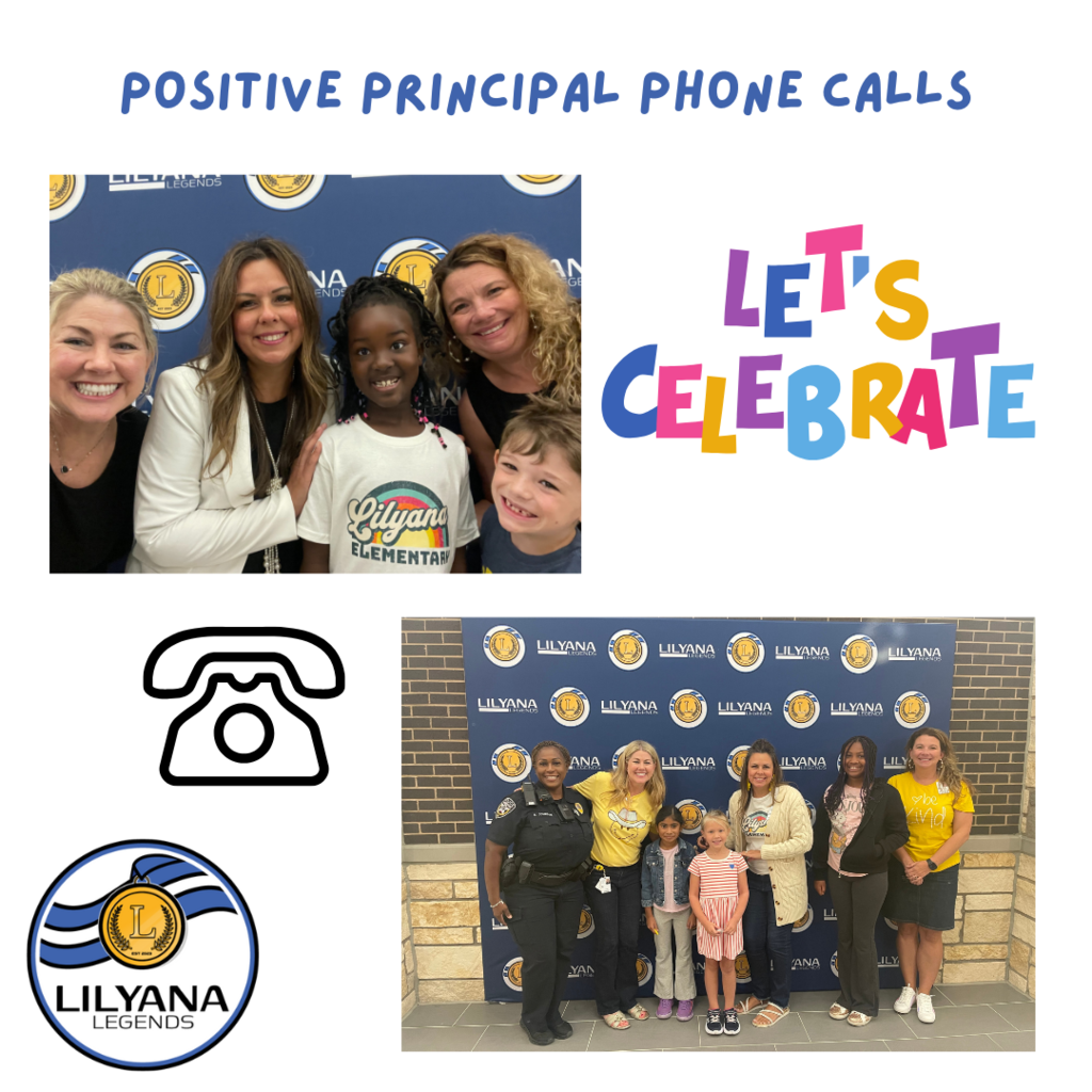 Positive Principal Phone Calls