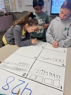 Representing Numbers in Different Ways Using Base Ten Blocks