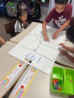 Representing Numbers in Different Ways Using Base Ten Blocks